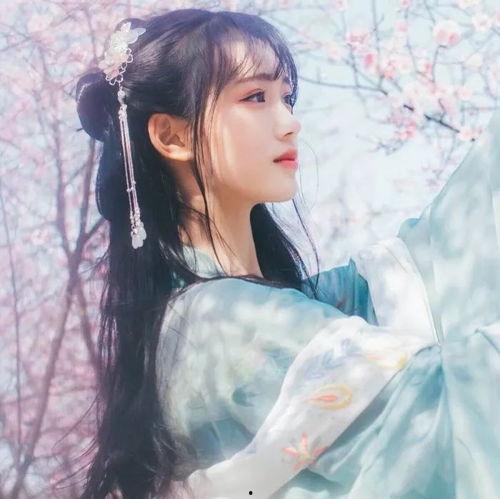 古风吃瓜头像女生真人,真我风采尽显