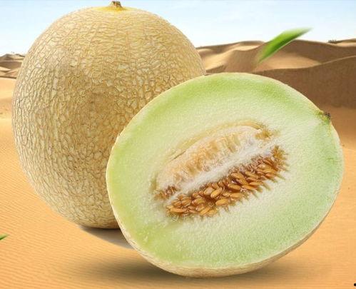 吃冰淇淋香甜蜜瓜,冰淇淋与香瓜的完美融合