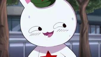 鹰酱兔子吃瓜,一场跨物种的吃瓜盛宴